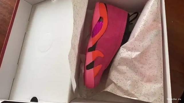 Rep TB (W) Jordan DH4121-600 14 Pink Retro Low Shocking 0528